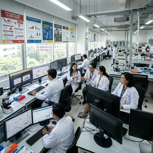 Fasilitas Riset Kesehatan Masyarakat