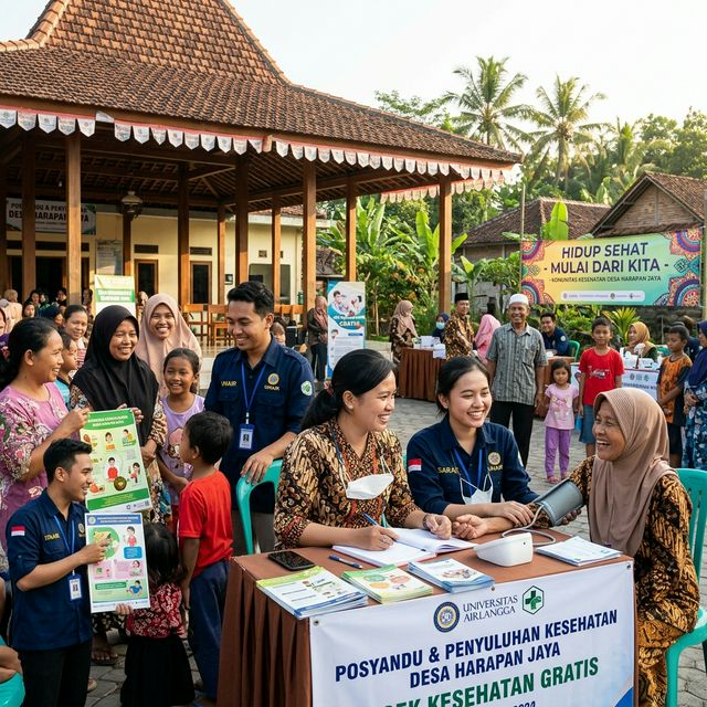 Berkontribusi Nyata untuk Masyarakat
